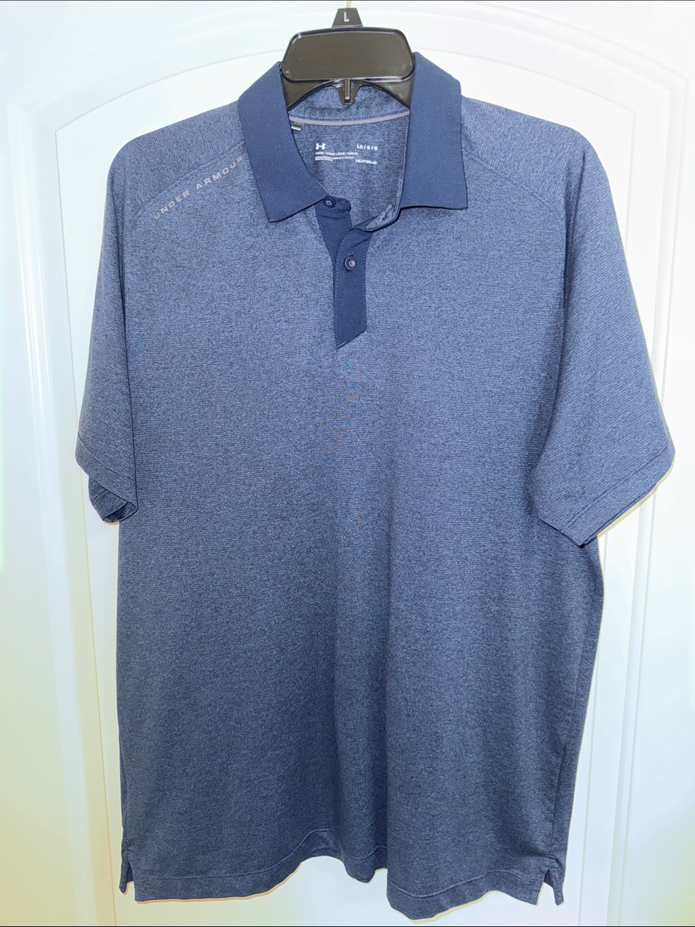 Under Armour HeatGear Loose-fit Performance Polo Size Large